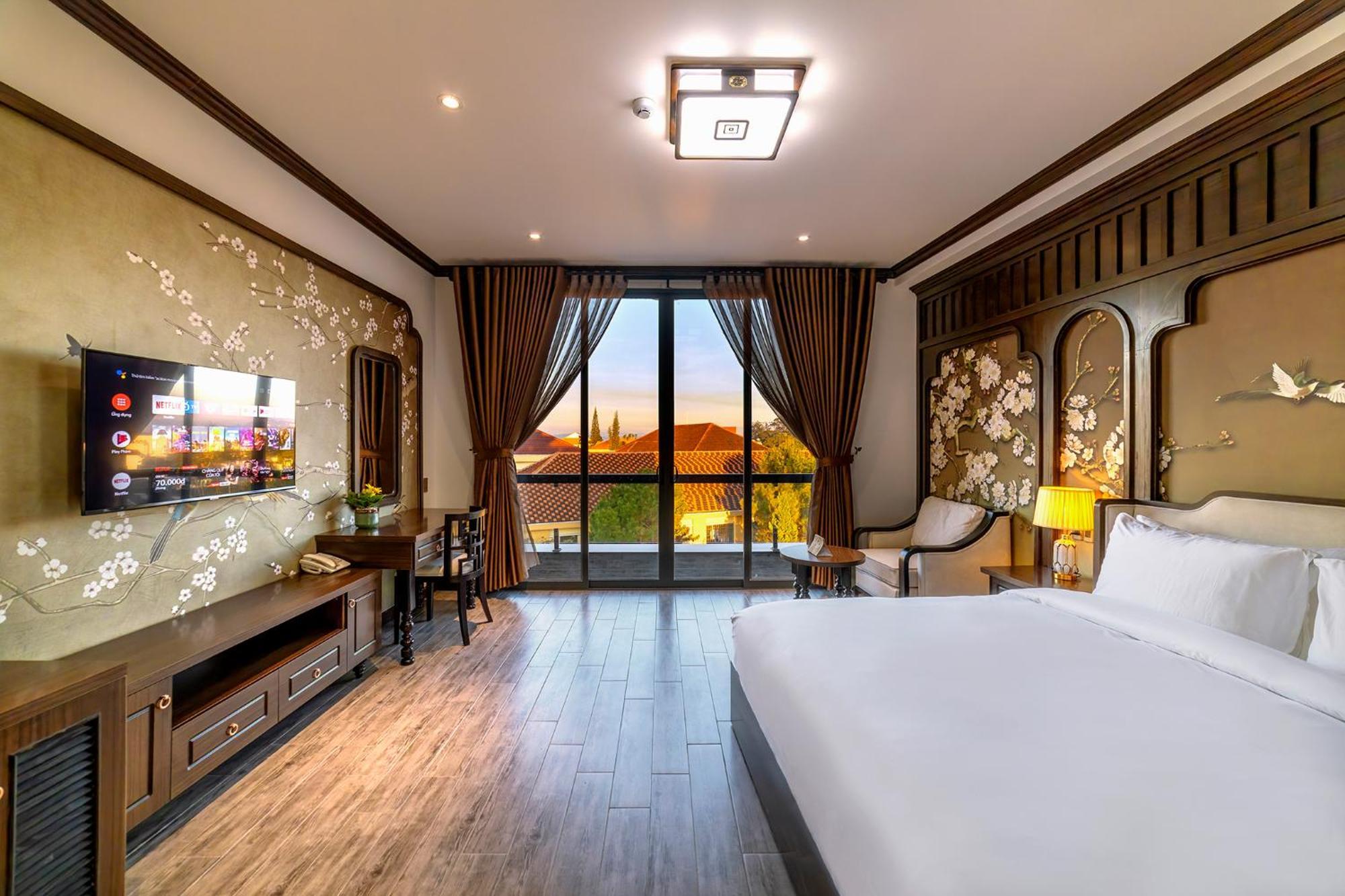 Le House Dalat Hotel ภายนอก รูปภาพ