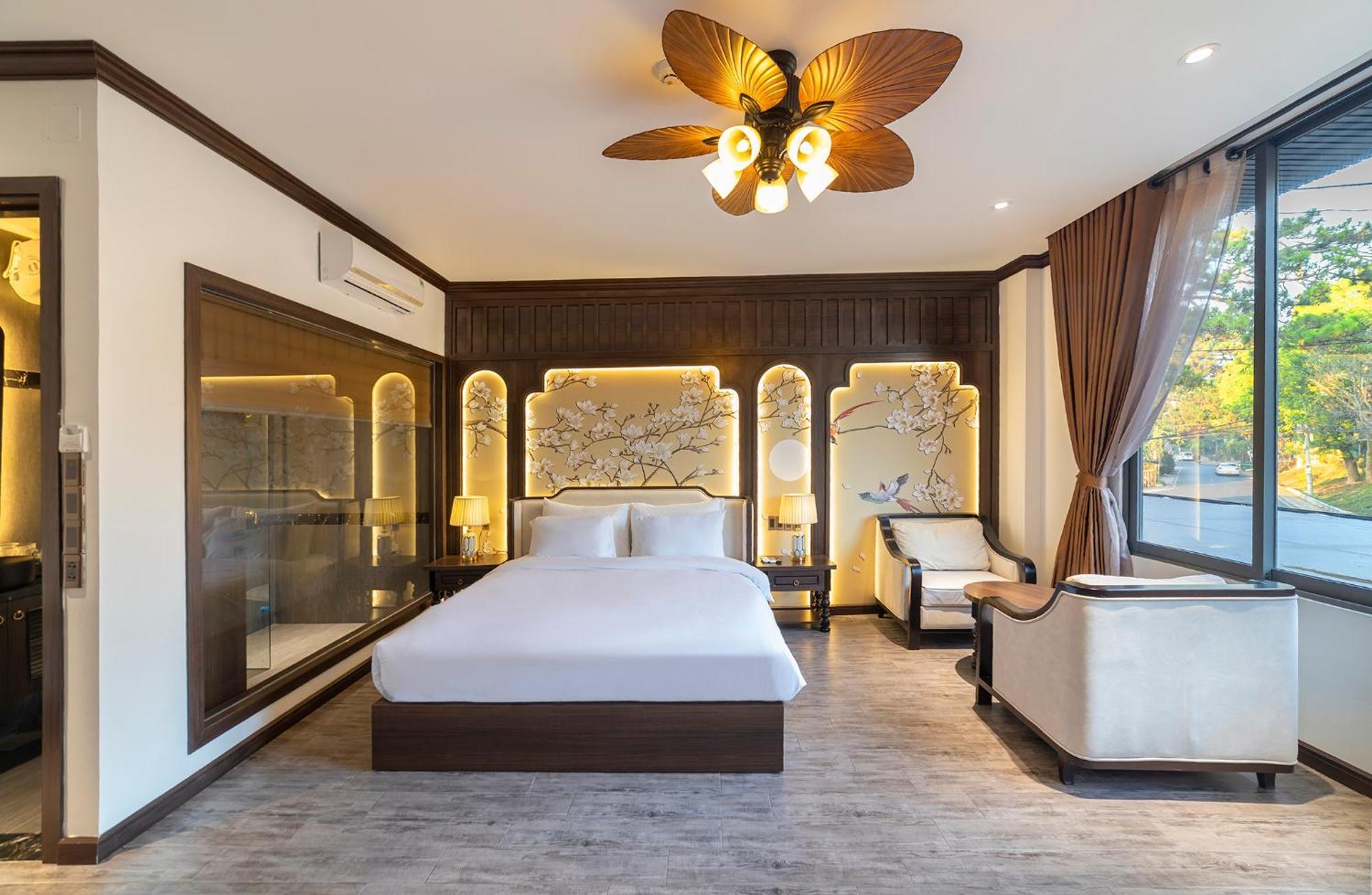 Le House Dalat Hotel ภายนอก รูปภาพ