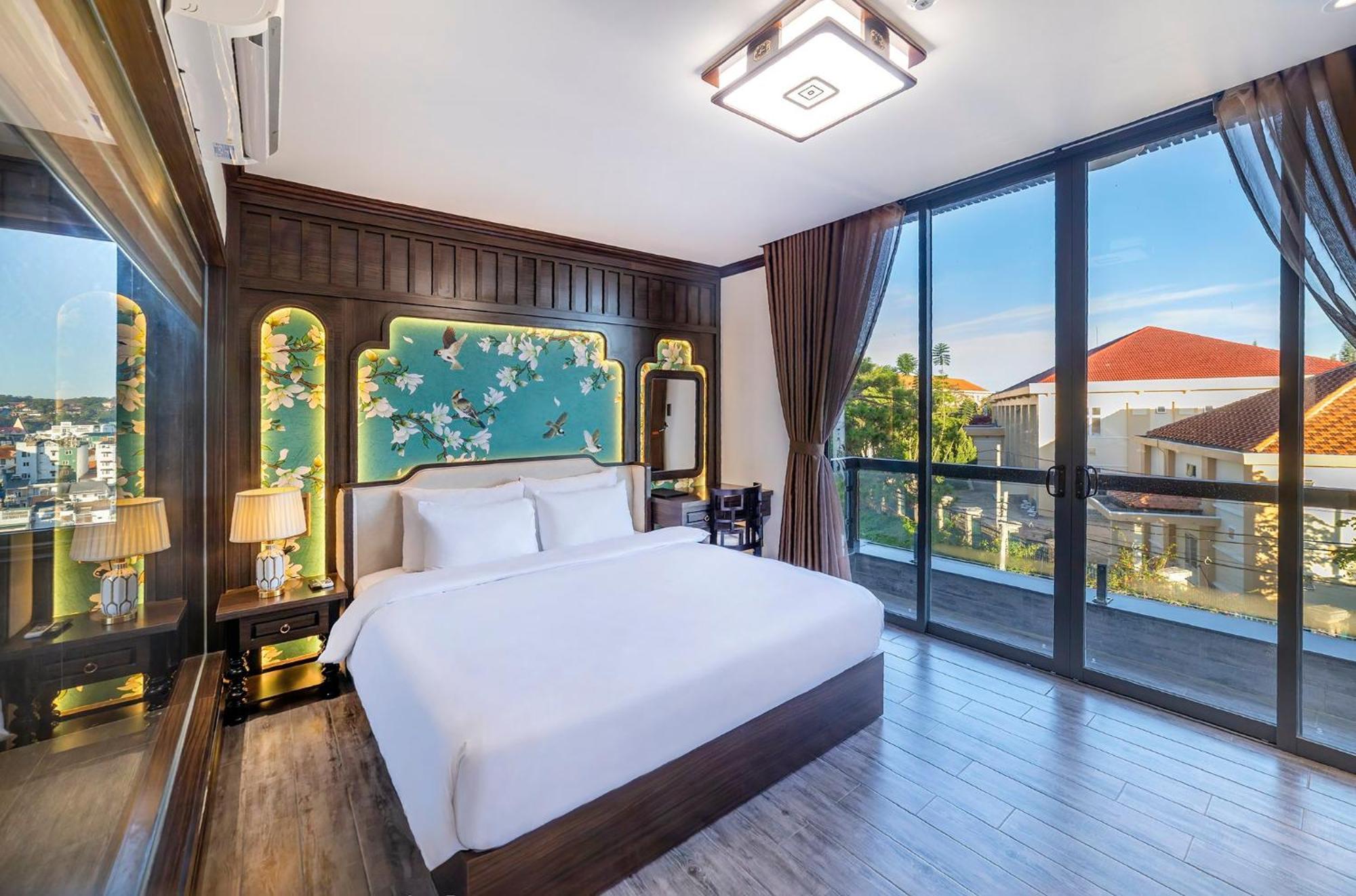 Le House Dalat Hotel ภายนอก รูปภาพ