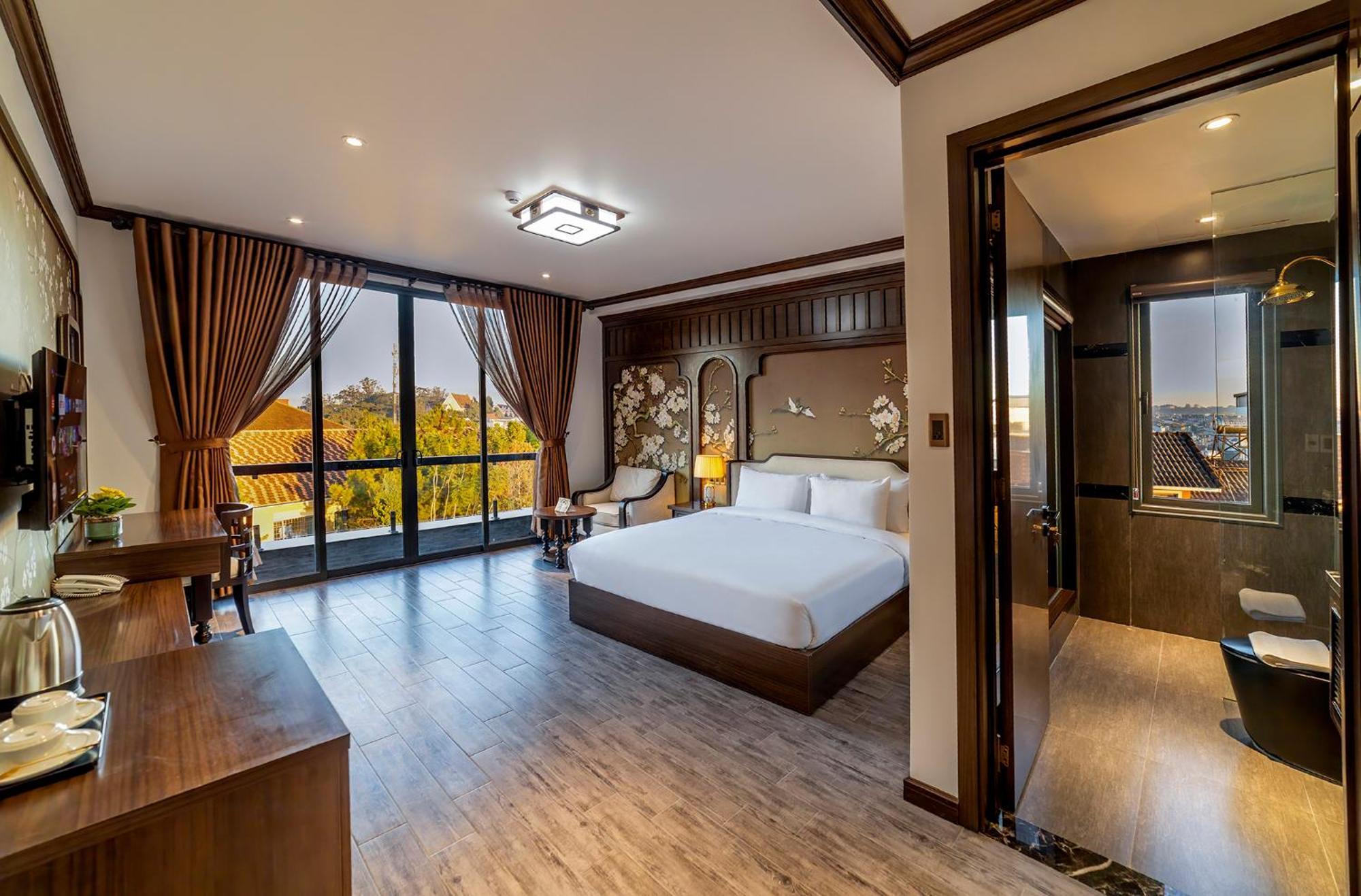 Le House Dalat Hotel ภายนอก รูปภาพ