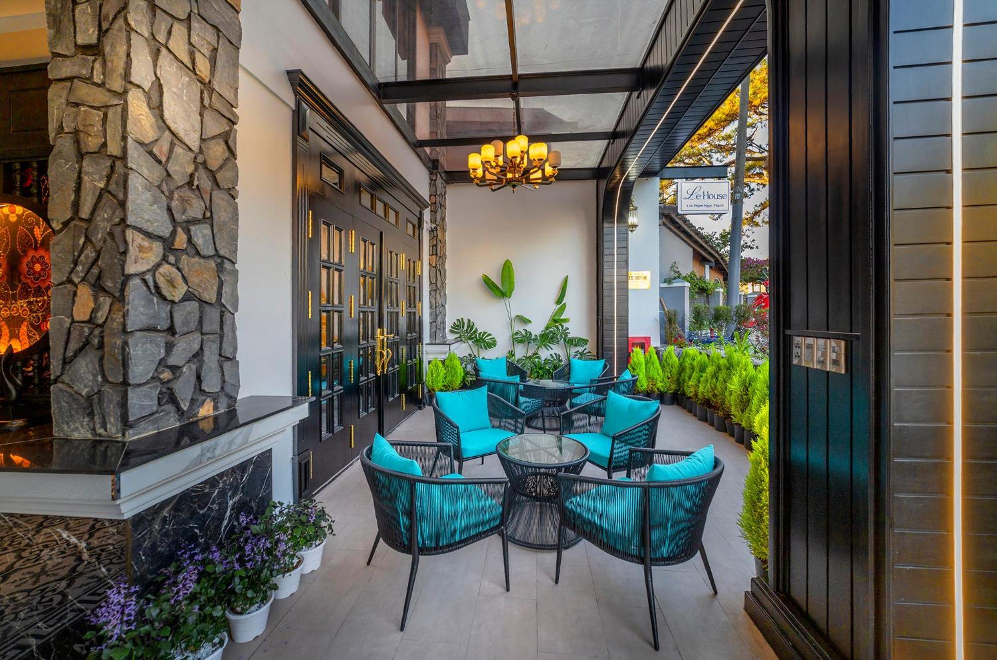 Le House Dalat Hotel ภายนอก รูปภาพ